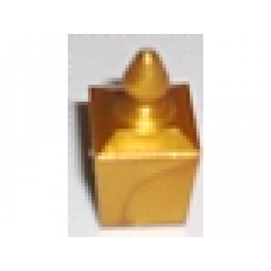 pearl gold scala accessories bottle perfume with square base