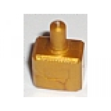 pearl gold scala accessories bottle perfume with rectangle base