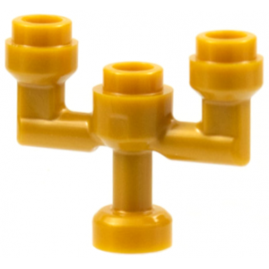 pearl gold minifigure utensil candlestick candelabra