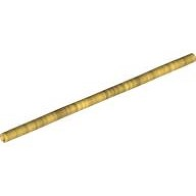 pearl gold hose rigid 3mm d 10l 8.0cm