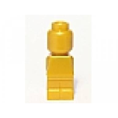pearl gold body microfigure complete
