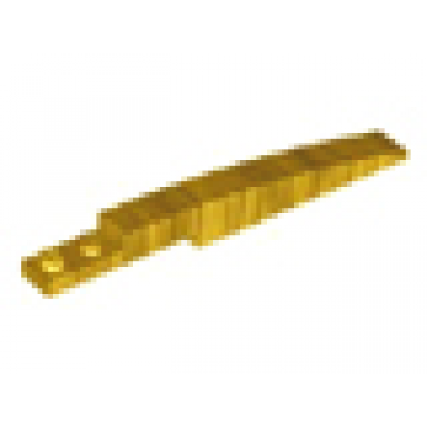 pearl gold slope curved 10 x 1