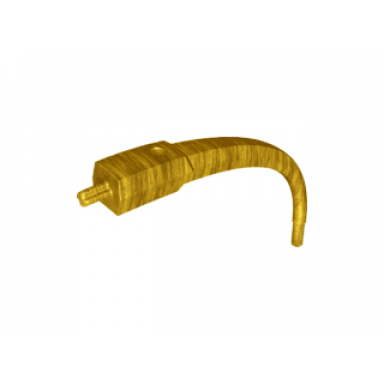 pearl gold large figure tail