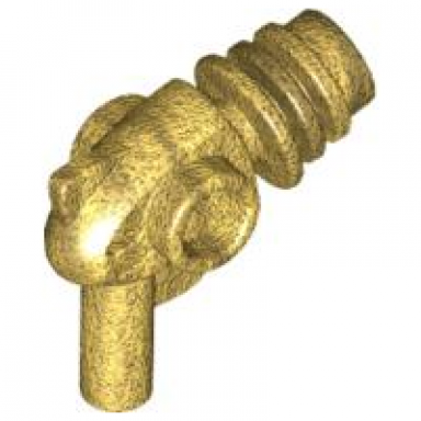 pearl gold minifigure weapon space ray gun