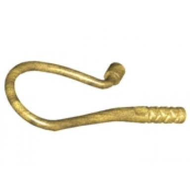 pearl gold minifigure weapon whip bent flexible