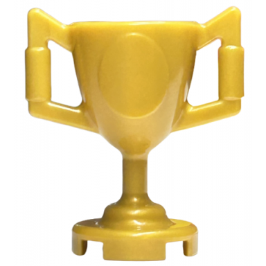 pearl gold minifigure utensil trophy cup