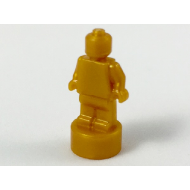 pearl gold minifigure utensil statuette trophy