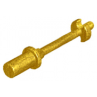 pearl gold minifigure utensil ski pole 3l with handle stop ring and side stops
