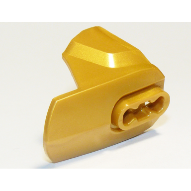 pearl gold hero factory armor with ball joint socket - size 4