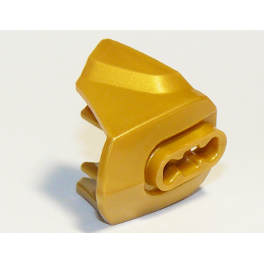 pearl gold hero factory armor with ball joint socket - size 3