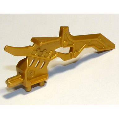 pearl gold hero factory weapon half claw