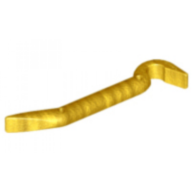 pearl gold minifigure utensil tool crowbar