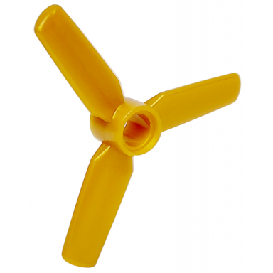pearl gold propeller 3 blade 5 diameter