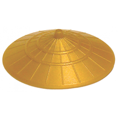 pearl gold minifigure headgear hat conical asian
