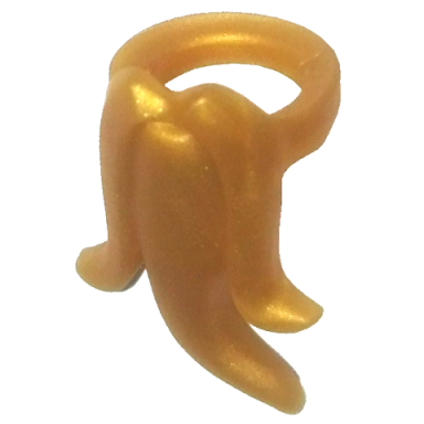 pearl gold minifigure beard fancy