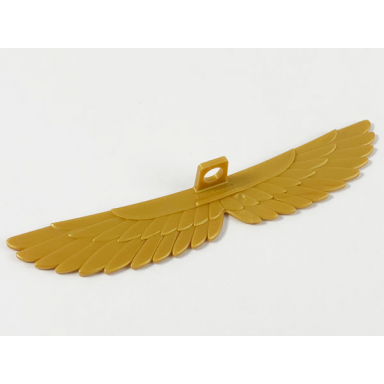 pearl gold minifigure wings bird extended