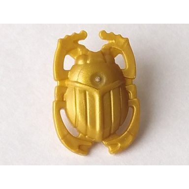 pearl gold minifigure shield scarab