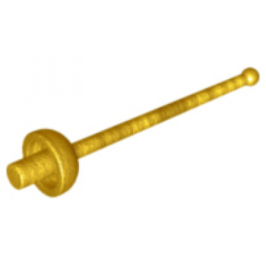 pearl gold minifigure weapon sword foil épée epee