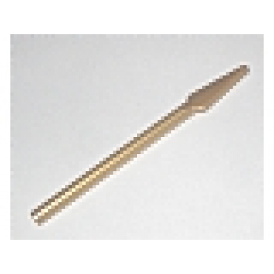 pearl gold minifigure weapon pike spear - handle with flat end