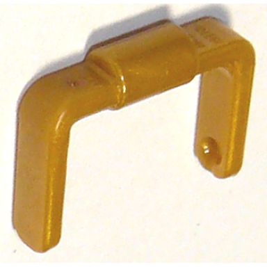 pearl gold minifigure utensil bucket 1 x 1 x 1 handle scooter stand
