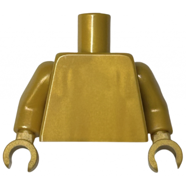 pearl gold torso plain same color arms same color hands