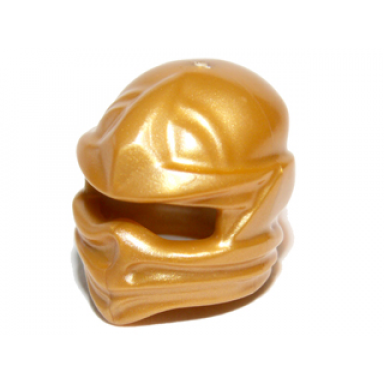 pearl gold minifigure headgear ninjago wrap