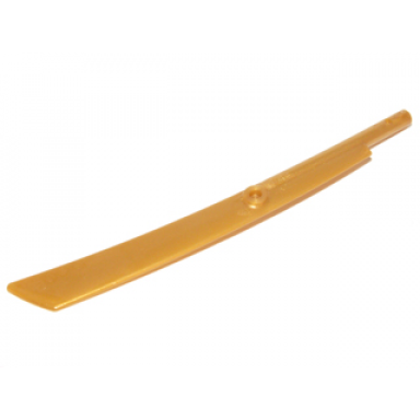 pearl gold propeller 1 blade 10l with bar sword blade