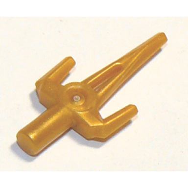 pearl gold minifigure weapon sai