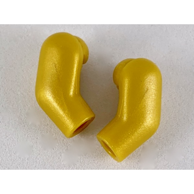 pearl gold arm matching left and right pair