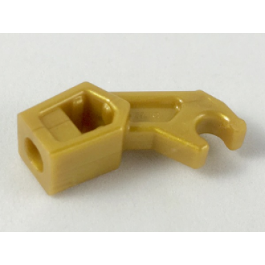 pearl gold arm mechanical exo-force bionicle thick support
