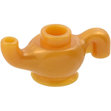 pearl gold minifigure utensil genie lamp teapot