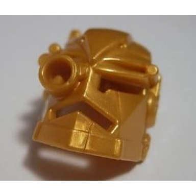 pearl gold hero factory mask rocka