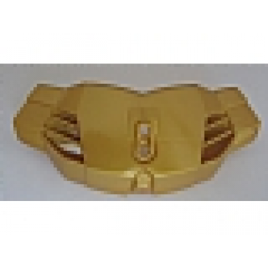pearl gold hero factory chest armor large