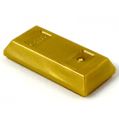pearl gold minifigure utensil ingot bar
