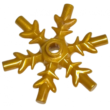 pearl gold rock 4 x 4 crystal ice snowflake