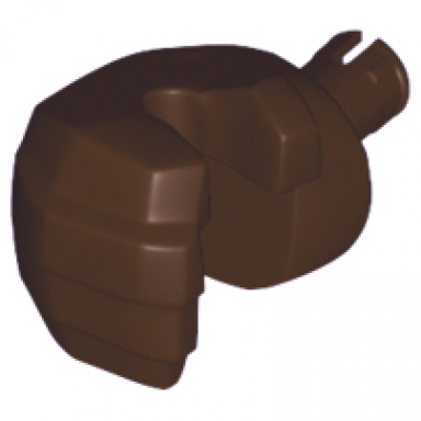 dark brown hand giant right