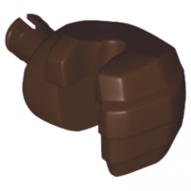 dark brown hand giant left