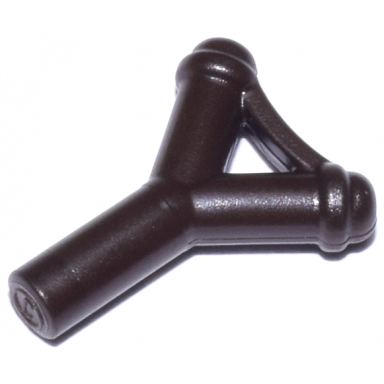 dark brown minifigure weapon slingshot