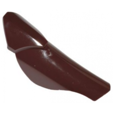 dark brown large figure armor leg shin guard with ball joint socket