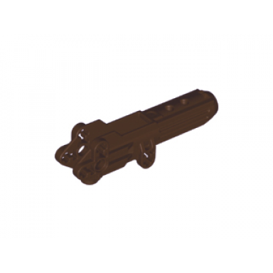 dark brown large figure weapon rifle outer shell 9l