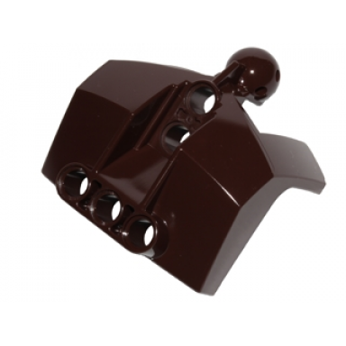 dark brown large figure chest armor with holes and ball joint