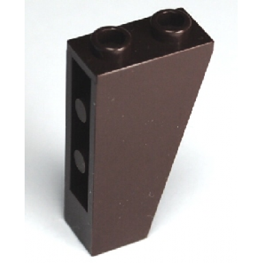 dark brown slope inverted 75 2 x 1 x 3