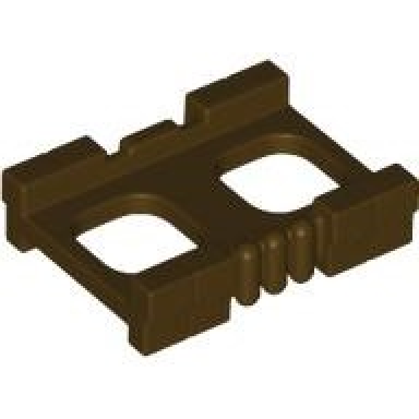 dark brown minifigure utility belt