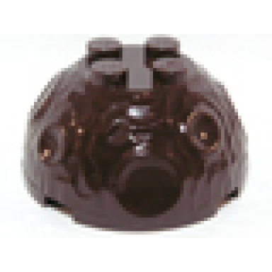 dark brown rock 4 x 4 arctic globe top