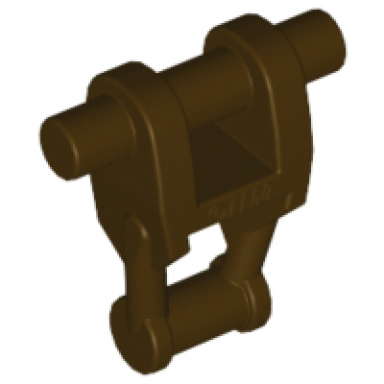 dark brown torso mechanical battle droid
