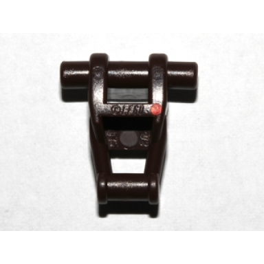 dark brown torso mechanical battle droid with red dot pattern