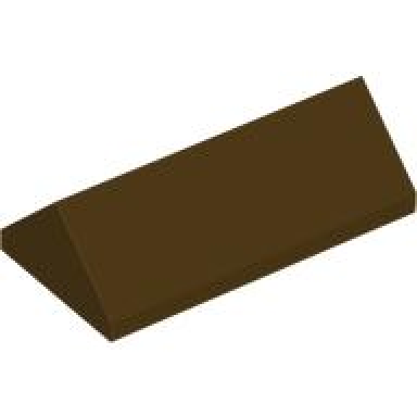 dark brown slope 45 2 x 4 double