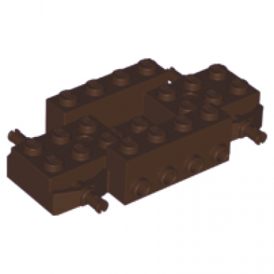 dark brown vehicle base 4 x 8 x 1 1 3