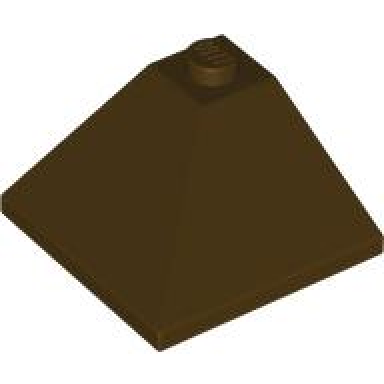 dark brown slope 33 3 x 3 double convex corner