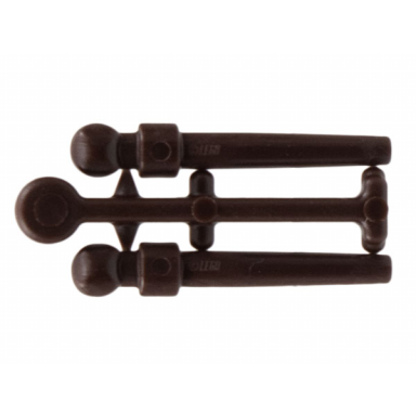dark brown minifigure utensil wand 2 on sprue